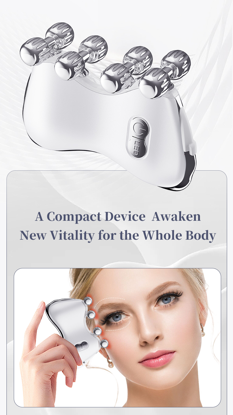 RF EMS LED Therapy Massage Roller (2)