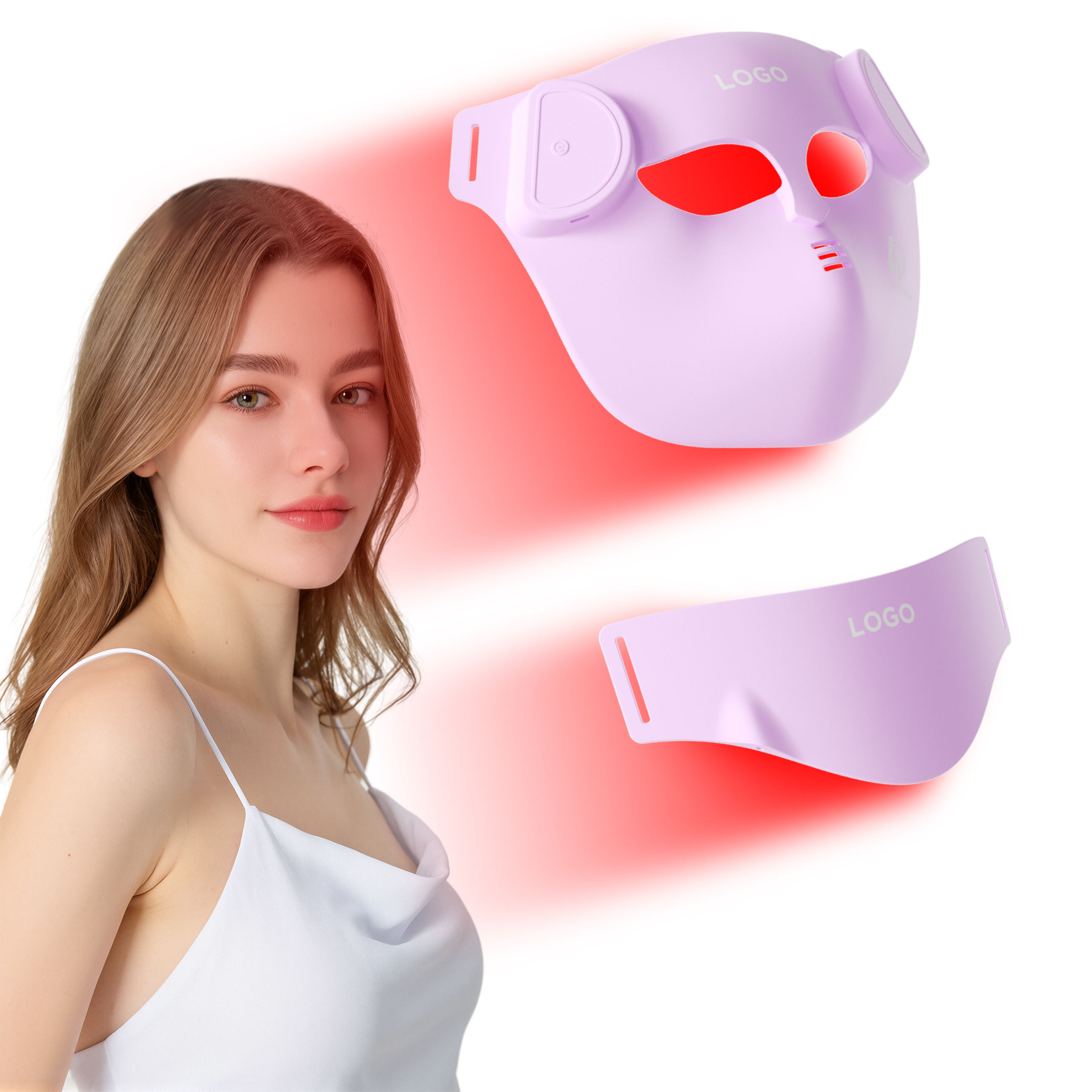3D LED MASK