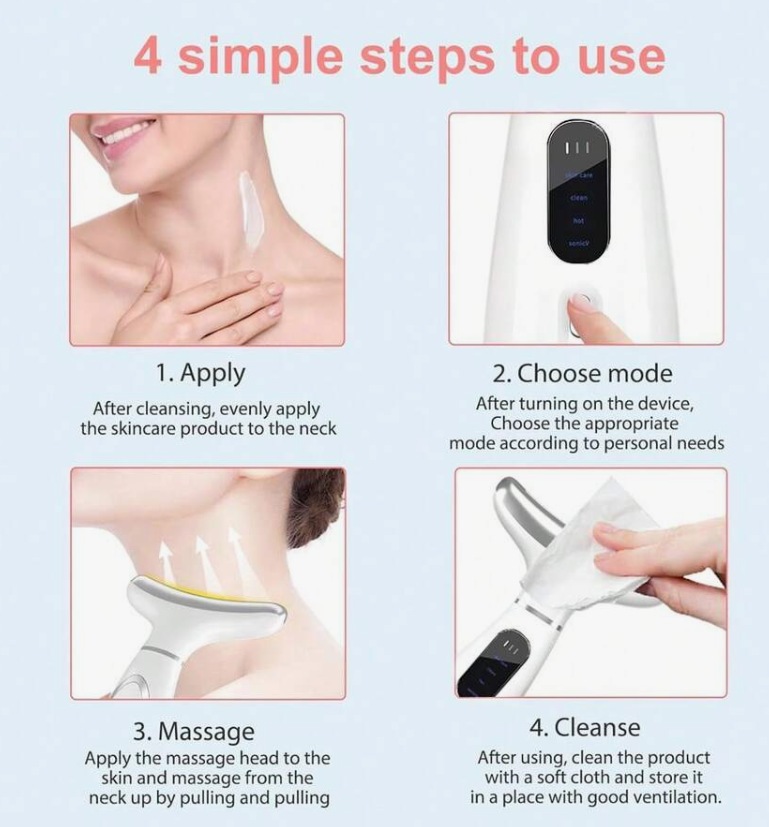 neck massage operation