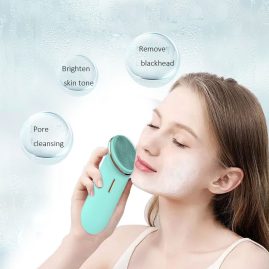 Sonic Silicone Facial Brush