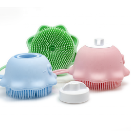Silicne Bath Brush